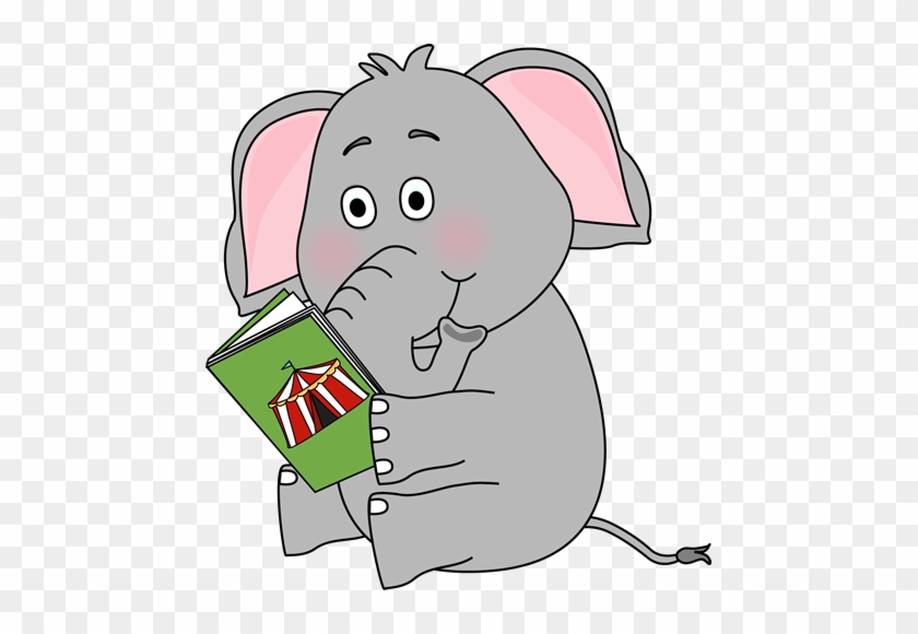 Elephant Reading - Elephant Reading A Book #320701