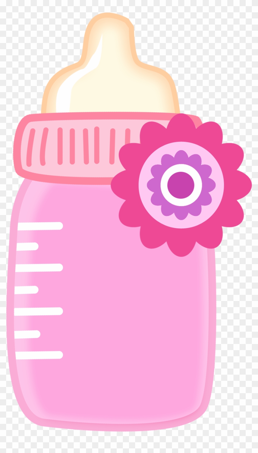 Clip Art Pictures - Baby Girl Bottle Clipart #320760