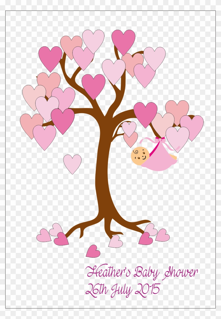 Tree Clipart Baby Shower - Bare Tree Clip Art #320761