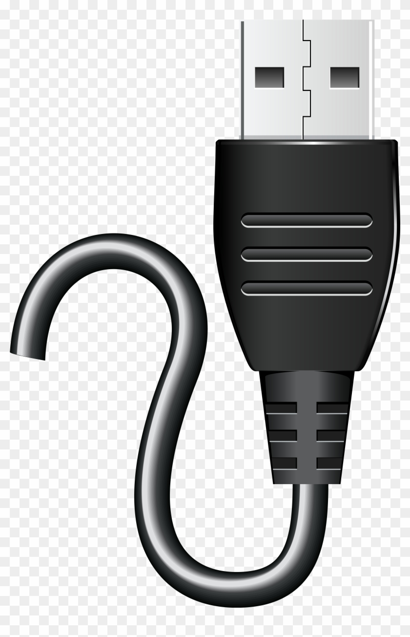 Usb Connector Png Clipart - Computer #320792