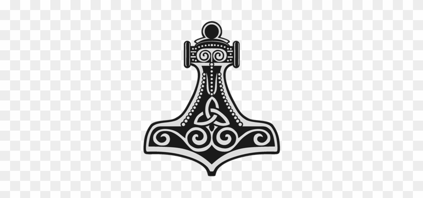 Ásatrú Is Remembrance - Mjolnir Symbol #320787