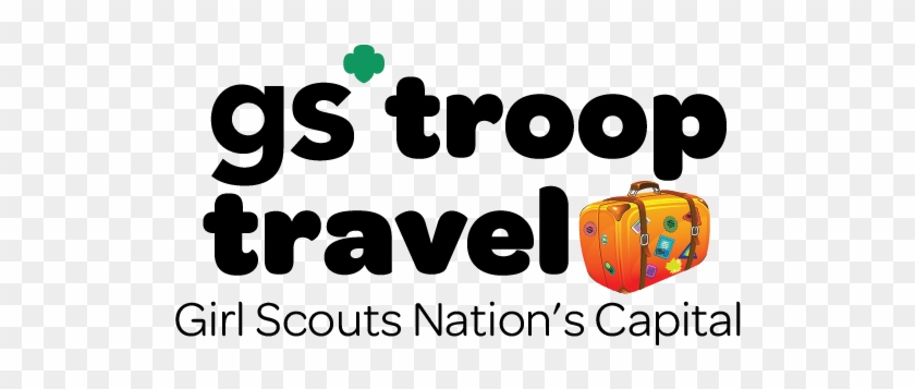 New This Year, Girl Scouts Nation's Capital Introduces - Suitcase Vector #320793