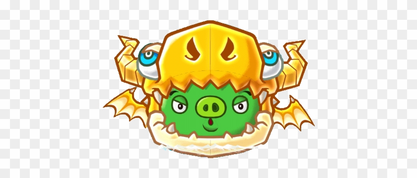 Angry Birds Fight Logo Images Gallery - Angry Birds Dragon Pig #320812