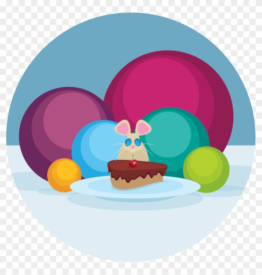 Name Day Mouse Joy Of Creation, Vol - Birthday Cake #320824