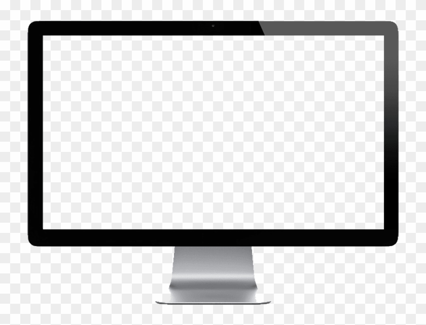 Range From Accounting Softwares To Customer Information - Blank Computer Screen Png #320856