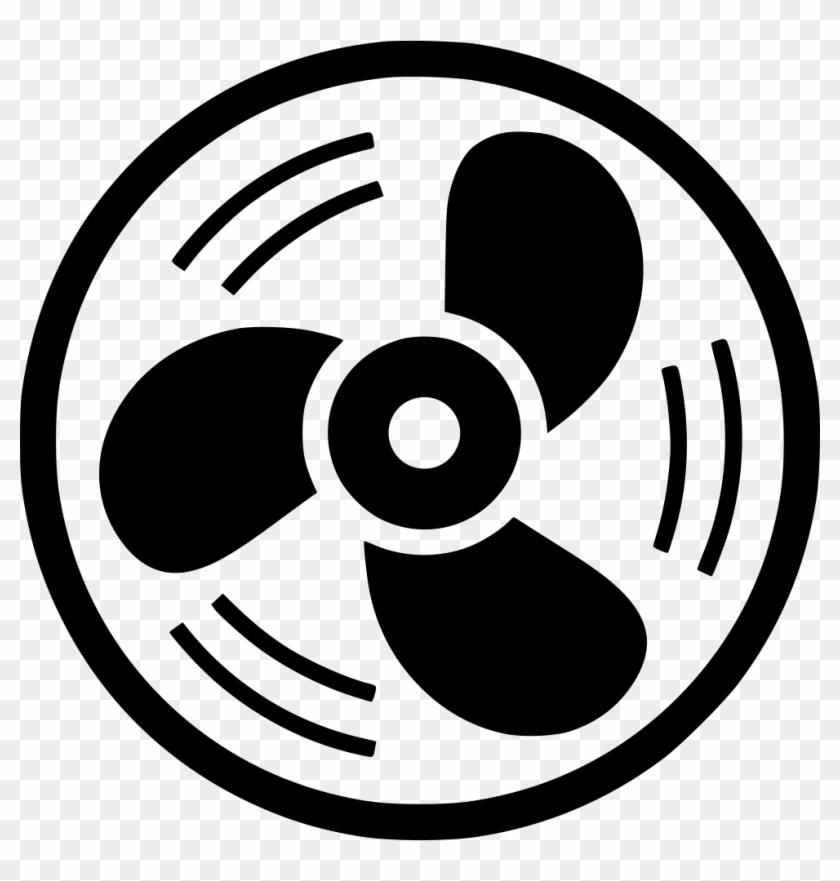 Computer Icons Computer System Cooling Parts Computer - Cooling Fan Icon #320886