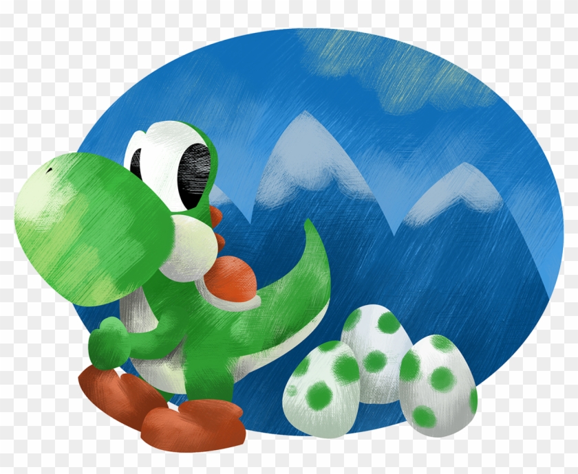 Yoshi, Gaming, Isabel Gómez, Illustration - Illustration #320873