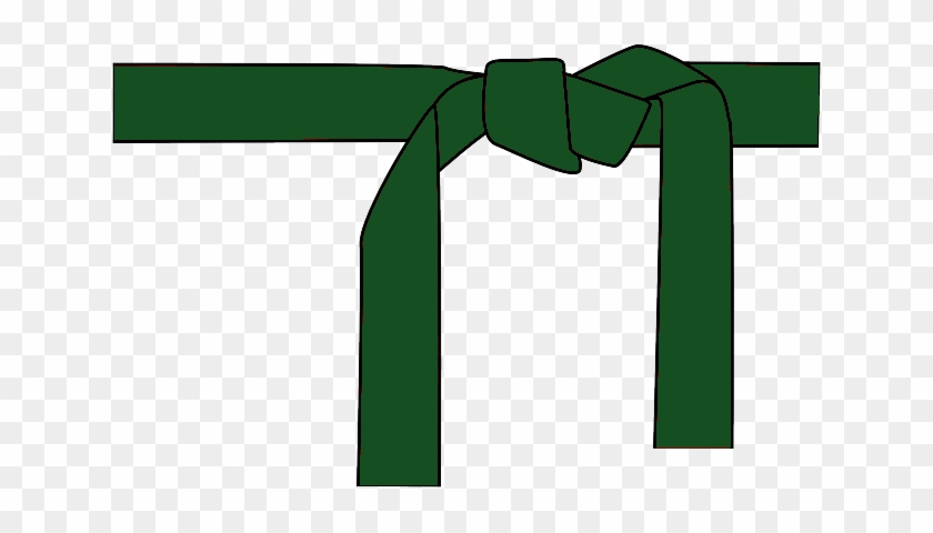 The Green Belt Represents The Personal Growth Of The - Taekwondo Green Belt Meaning #320881