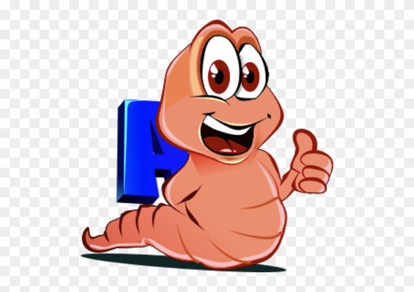 Word Worm Full Size PNG Clipart Images Download