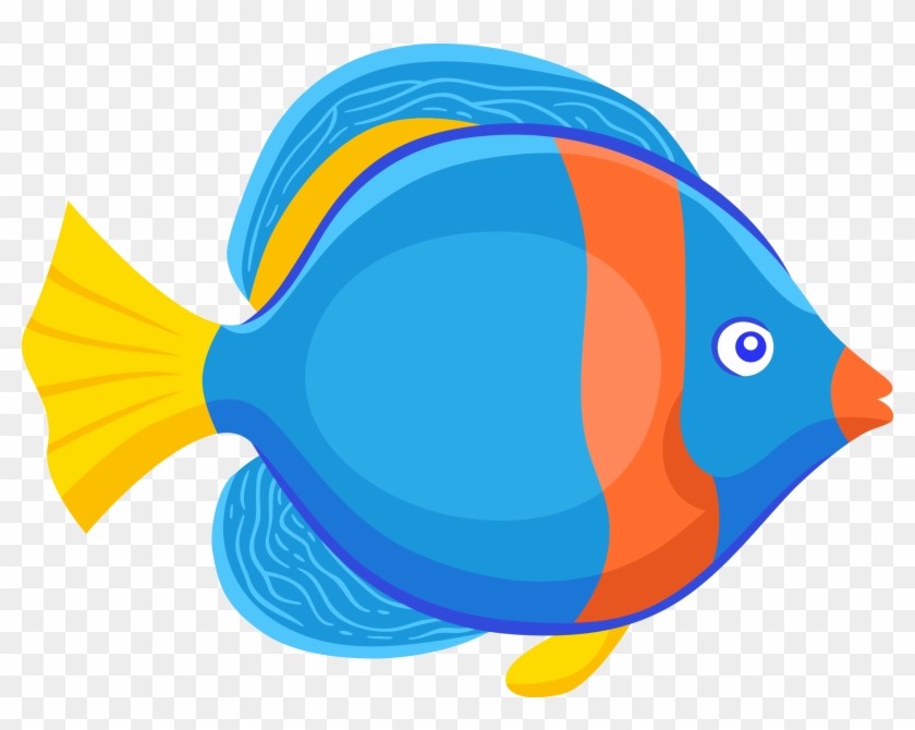 Fish Animation Drawing - Fish Vector Png #320940