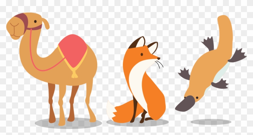 Which Mascot Will You And Your Girl Scouts Choose For - Sea Urchin Studio Woodland Art Print, Mod Fox, 8 X #320976