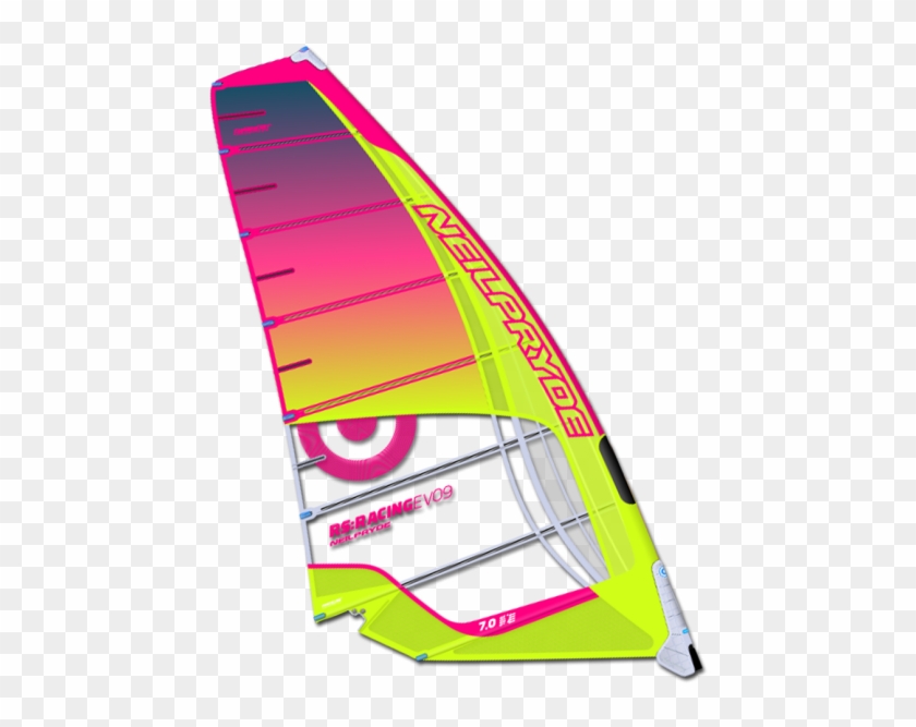 Neilpryde Evo 9 Racing - Voile Windsurf Neilpryde Rs:racing Evo 9 10.0 M² #321013