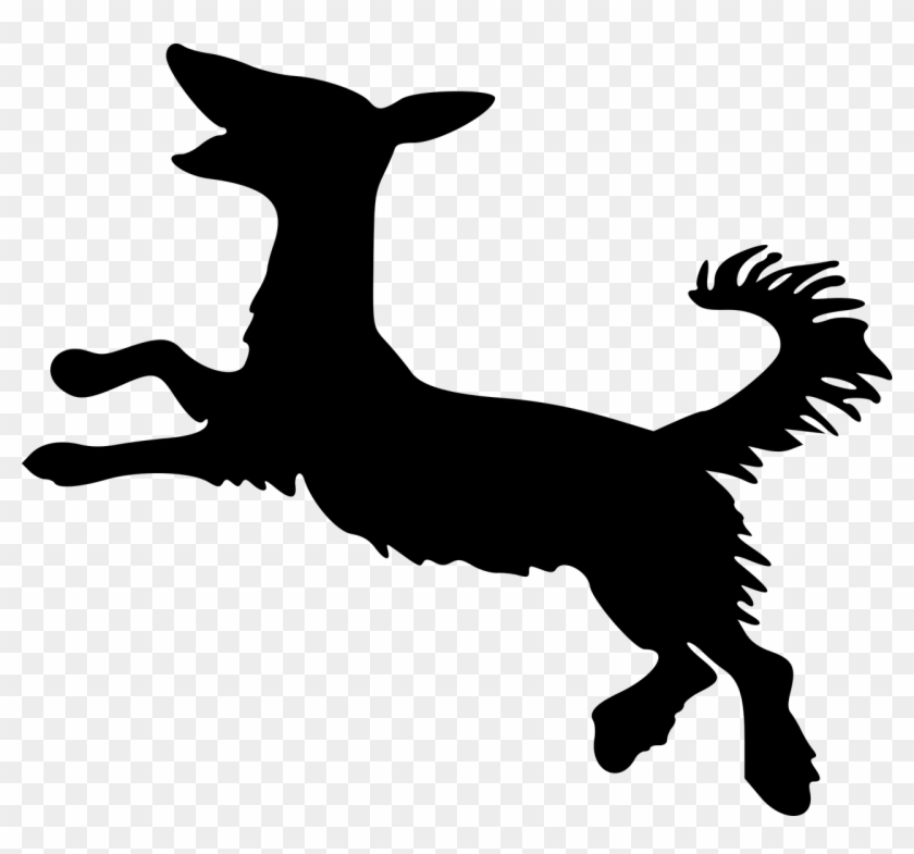 Animal, Canine, Dog, Mammal, Pet, Silhouette - Arhur Rackham Dog Silhouettes #321037