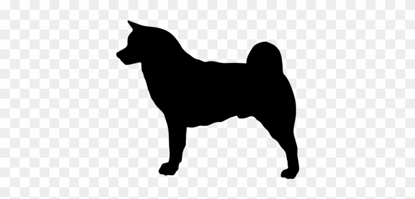 Boxer Dog Silhouette Pattern #321047