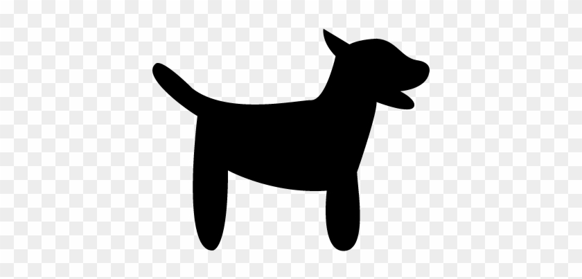 Dog Pet Silhouette Vector - Dog Skateboarding Images Silhouettes #321049