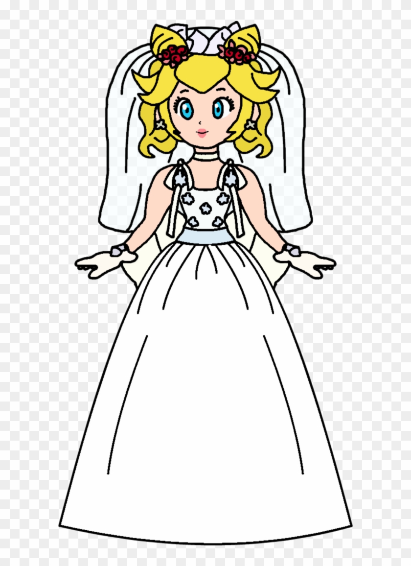 Chibi-usa By Katlime - Princess Peach Dress Ripped #321085