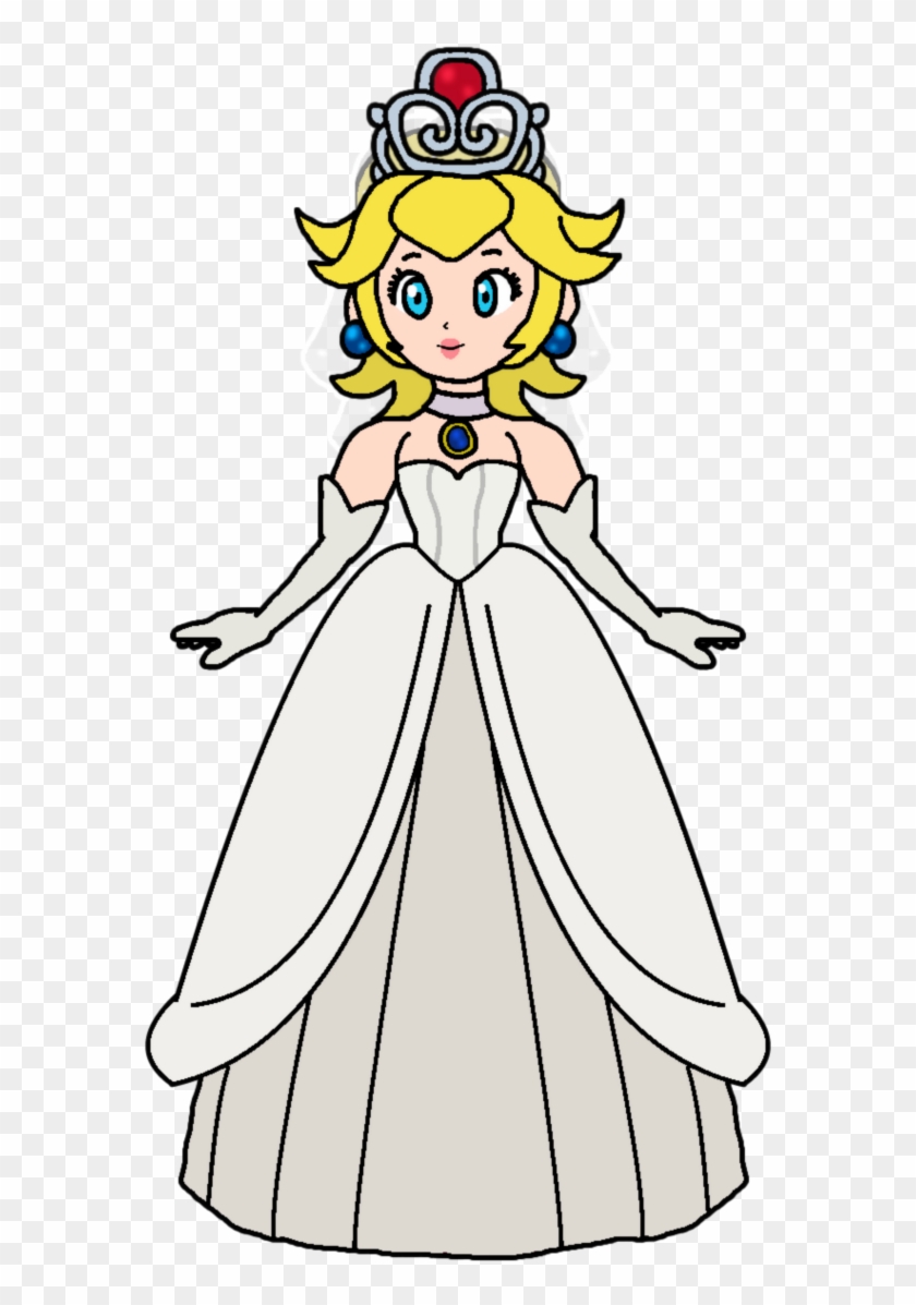 Odyssey Wedding Dress By Katlime - Amiibo Peach Mario Odyssey - Free  Transparent PNG Clipart Images Download