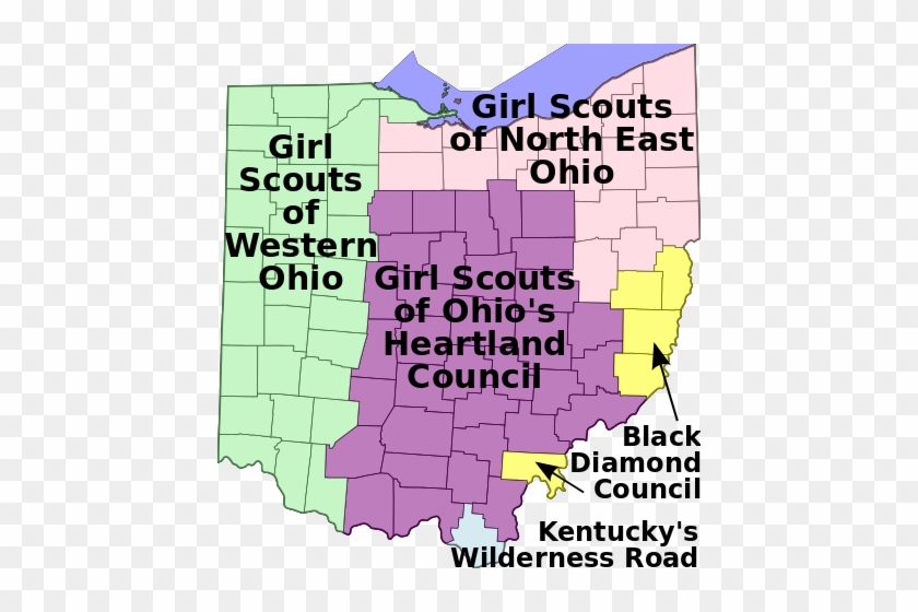 Made In The Usa Girl Scout Brownie Council - Girl Scout Councils Ohio #321135