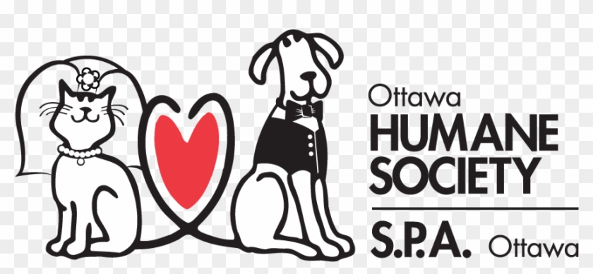 Logo-clearbckgrnd - Ottawa Humane Society Logo #321133