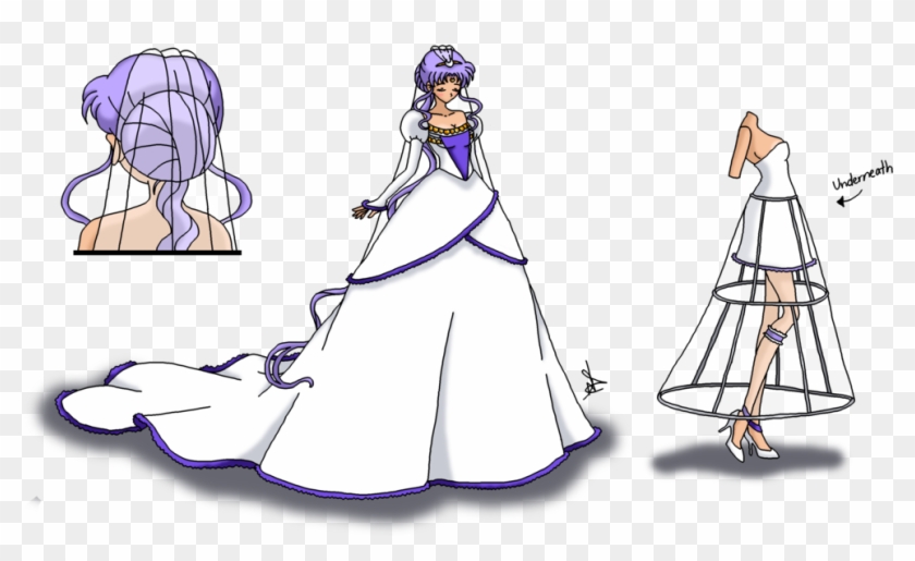 Kousagi's Wedding Dress By Nads6969 - Wedding Dress #321143