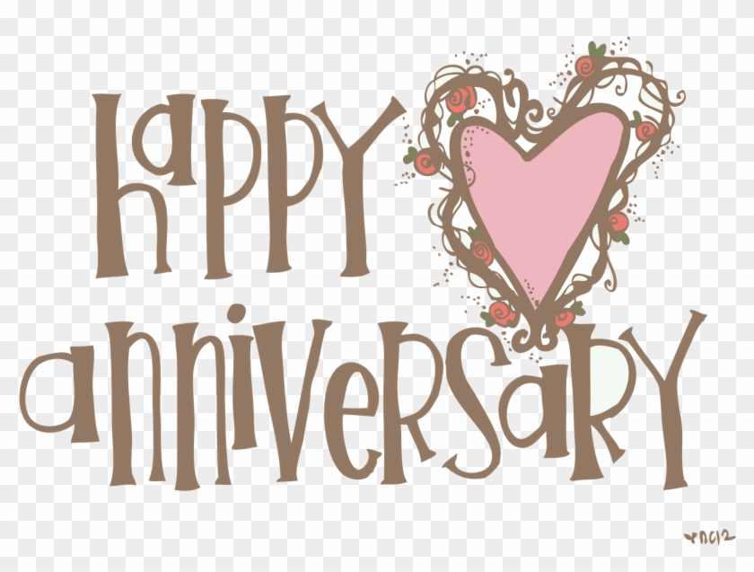 happy anniversary mom and dad clipart