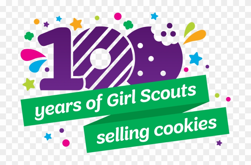 That's 100 Years Of Opportunities For Girls To Learn - Girl Scout Cookie Gum #321171