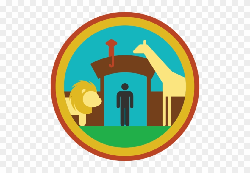 Zoo Badge Love Zoos, But They Have To Be Good And Conservation - University Of North Alabama #321174