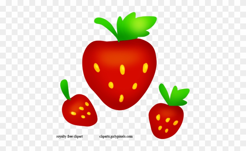 Free Cliparts Strawberry Clipart - Baby Strawberry Clipart #321213