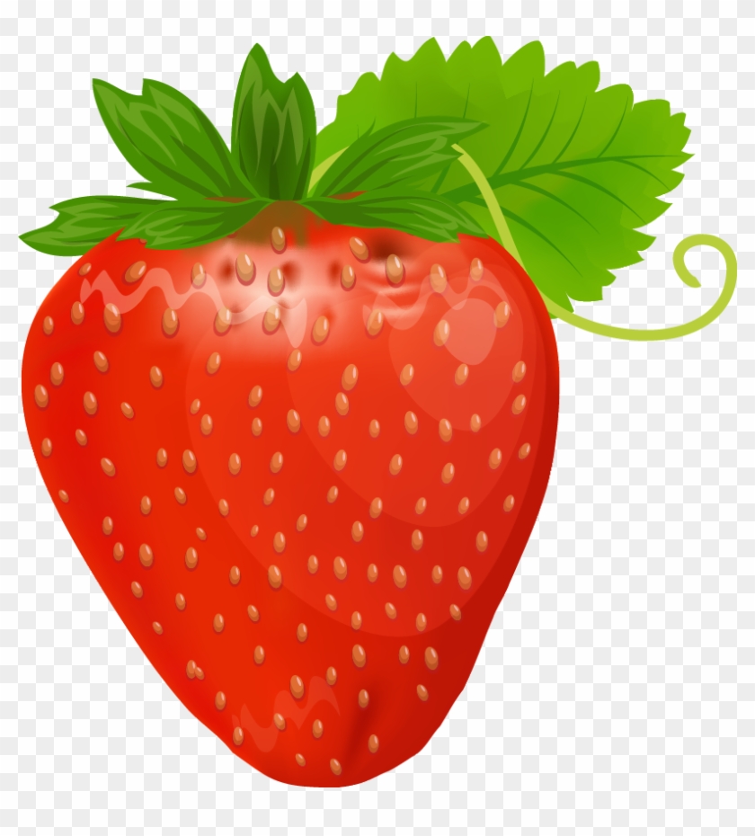 Strawberry Clipart Kawaii - Free Picture Of Strawberry #321220