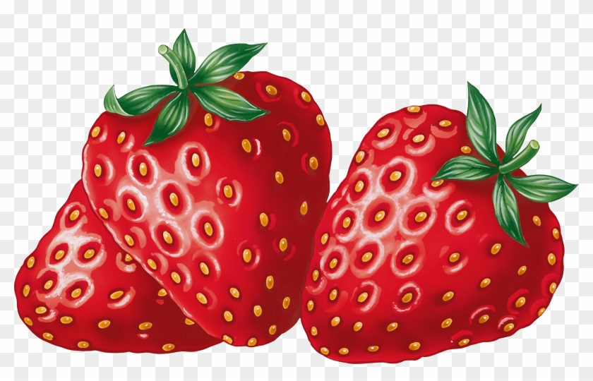 Strawberry Strawberries Clip Art - Free Clip Art Strawberries #321223