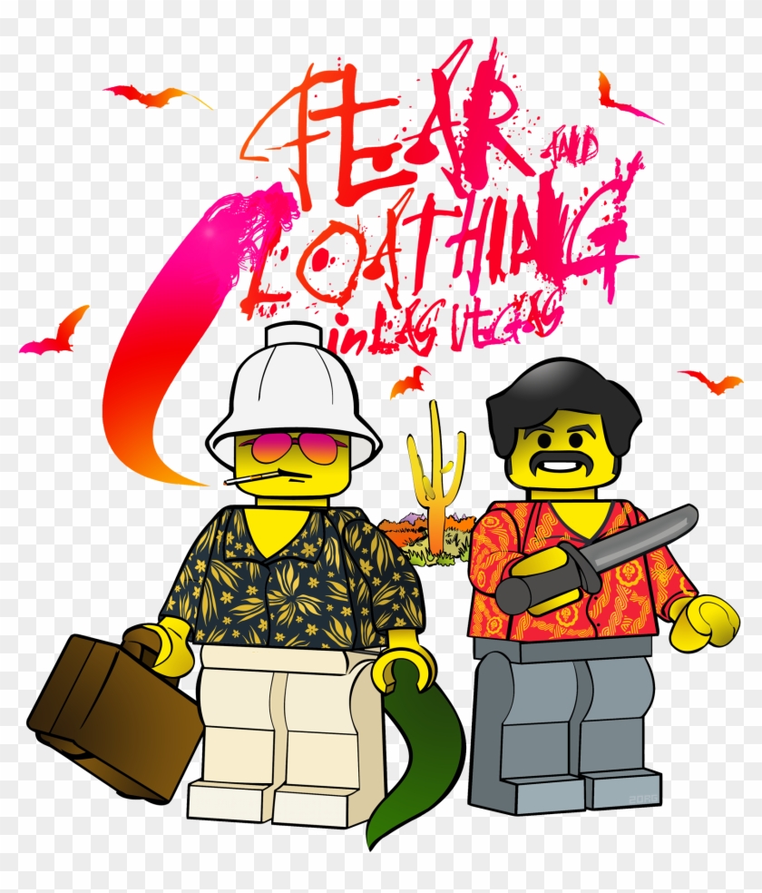 Fear Clipart Lego - First Fear And Loathing #321237