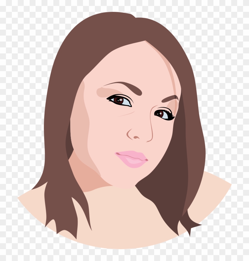 Woman Face Clipart Woman Face - Woman Face Clipart Woman Face #321253