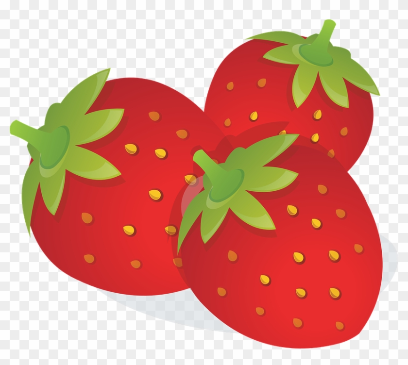 Strawberry Free To Use Clip Art - Strawberry Clip Art Png #321258