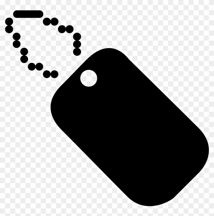 Dog Tag Comments - Dog Tag Svg File #321272