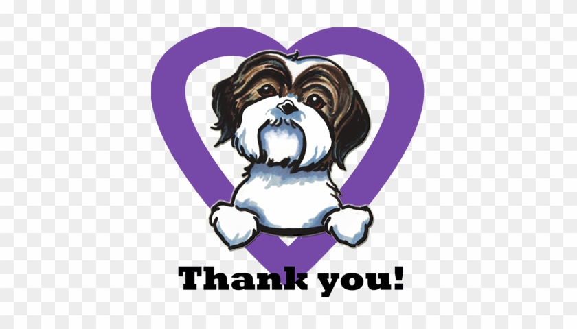 If You Placed An Order For A Sass Dog Tag We Will Ship - Shih Tzu Clip Art #321291