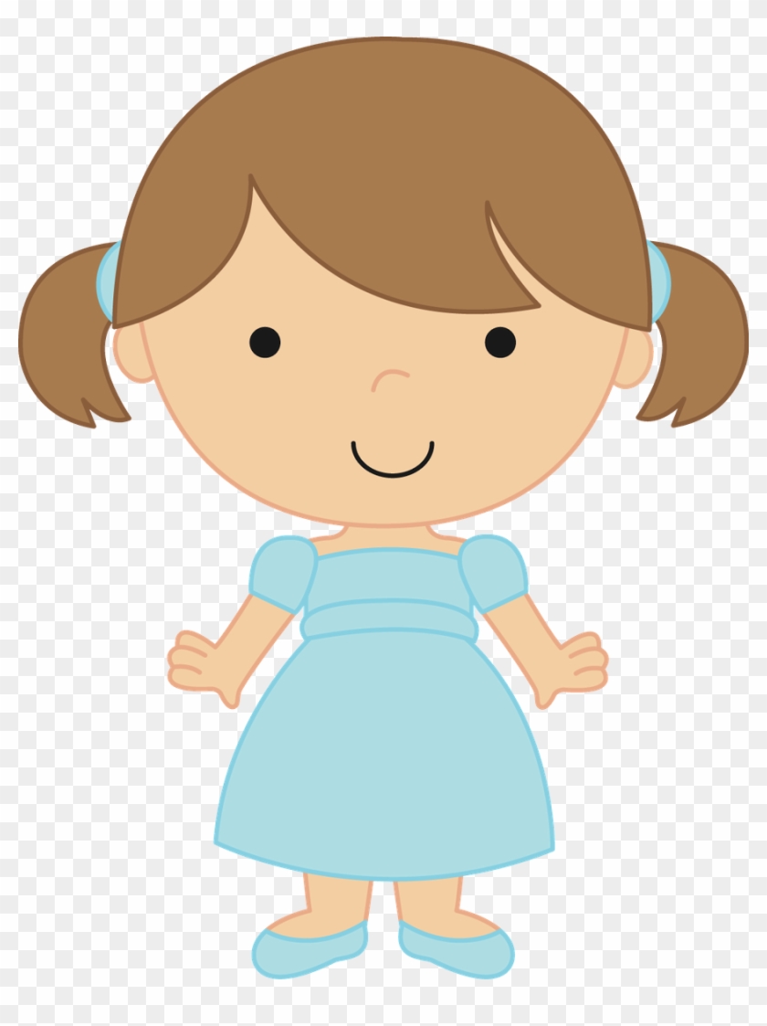 Toddler Girl Clipart - Toddler Clipart #321313