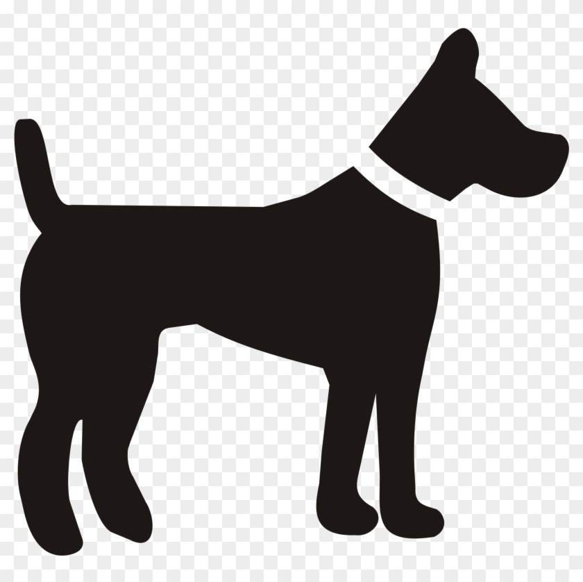 Easy Dog Clipart - Dog Vector #321314