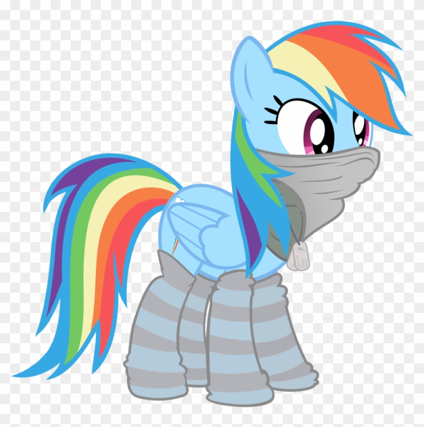 You Can Click Above To Reveal The Image Just This Once, - Mlp Rainbow Dash Excited #321339