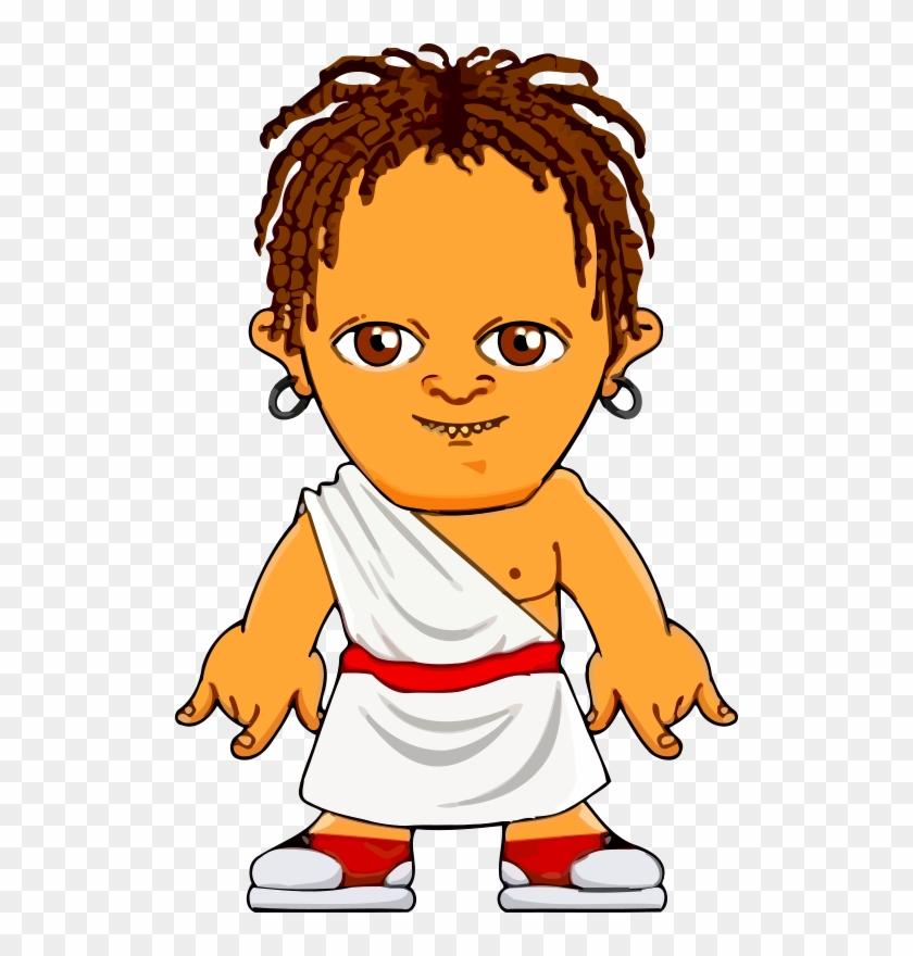 Portrait Clipart Dude - Roman Dude #321345