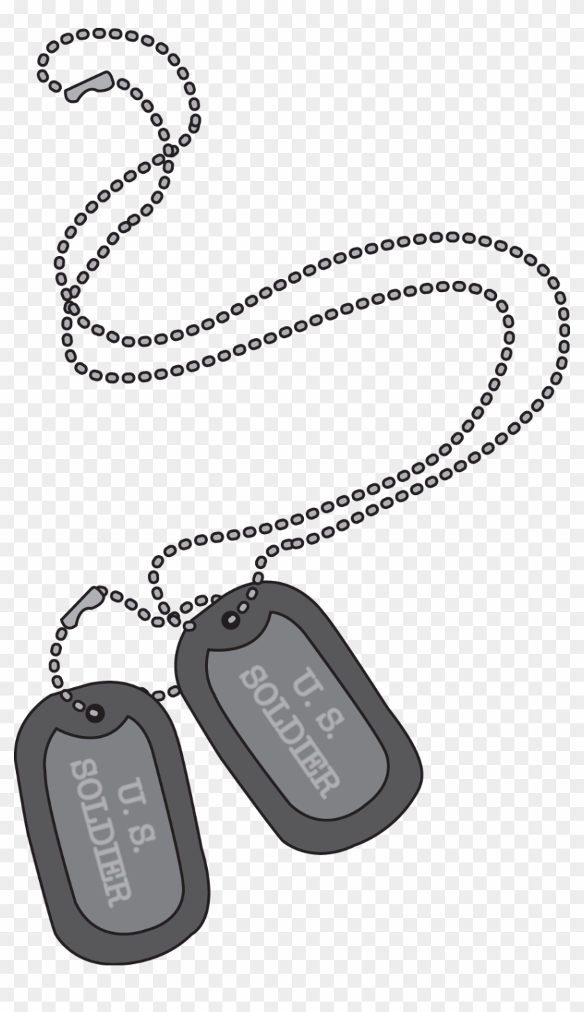 Boy Cards, Silhouette Vinyl, National Guard, Boy Birthday - Silhouette Military Dog Tags #321346