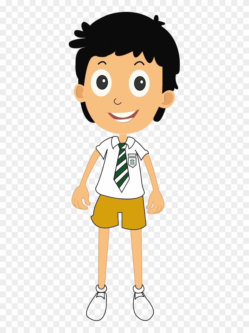 Boy - School Uniform #321354
