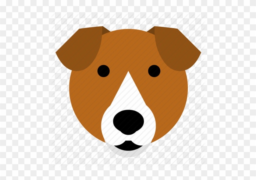 Dog Face Cartoon Png #321353