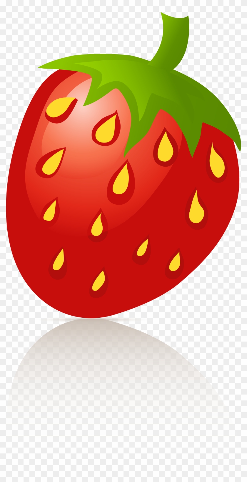 Strawberry Sigel Bell Pepper Clip Art - Strawberry Sigel Bell Pepper Clip Art #321421