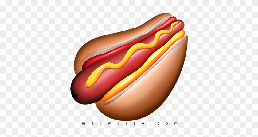 Hot Dog Clipart Transparent - Hotdog With No Background #321382