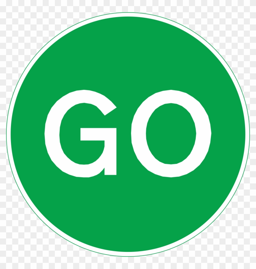 Open - Go Road Sign Png #321387