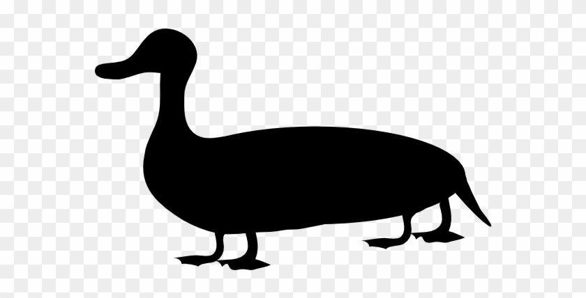 Wiener Duck1 Clip Art - Clip Art #321386