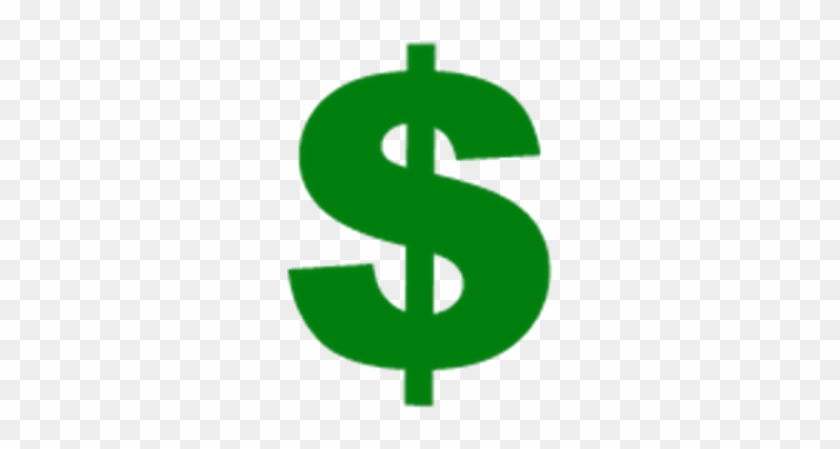 Dollar Sign Roblox Money Decal Free Transparent Png - roblox for free sign in