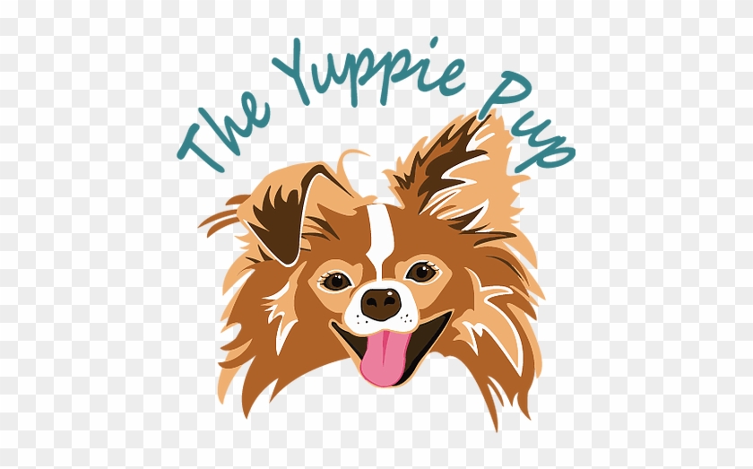 The Yuppie Pup, Wasilla Ak - Happy Day Mustard Yellow Round Luggage Id Tag Card #321411