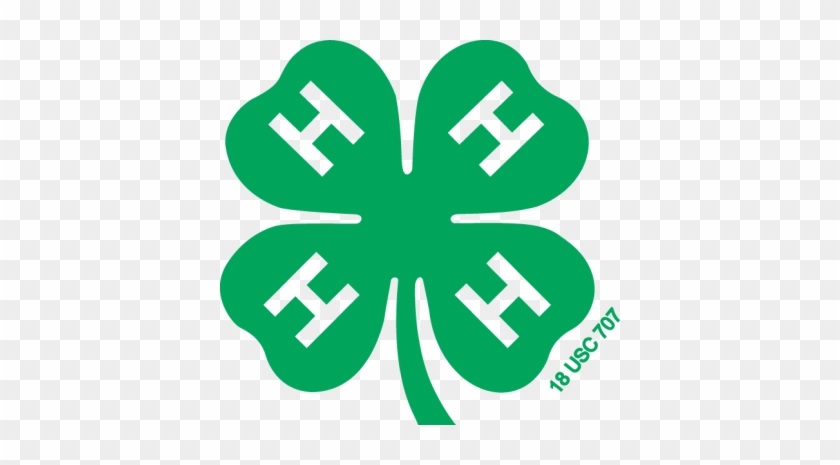 4-h Emblem - 4 H Grows Here Logo #321412