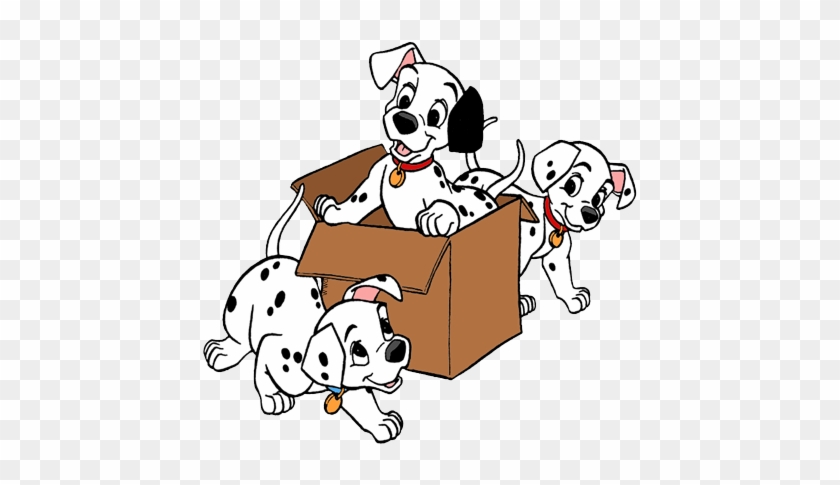 Clipart Of Puppy, Dalmatian And Dalmatian Dog - Dalmatian #321429